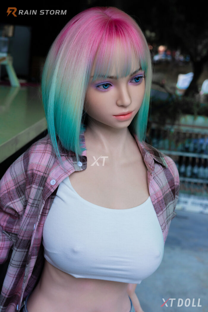 163cm 5ft3 f cup silicone sex doll amelia head xt 4 b 8