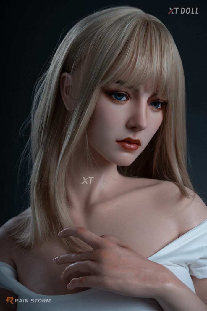 163cm 5ft3 f cup silicone sex doll irina head xt 18 7