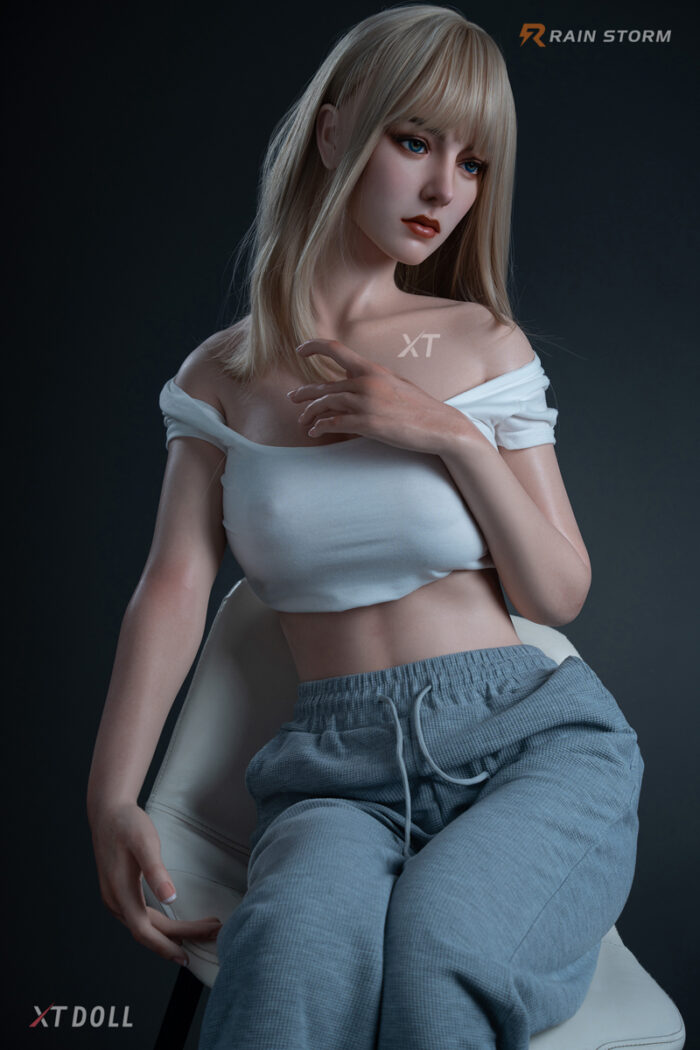 163cm 5ft3 f cup silicone sex doll irina head xt 18 8