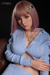 163cm 5ft3 f cup silicone sex doll lisa head xt 23 22