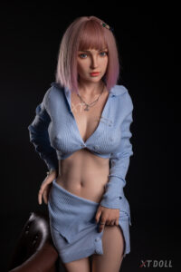 163cm 5ft3 f cup silicone sex doll lisa head xt 23 8