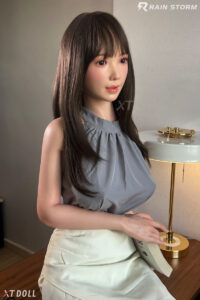 163cm 5ft3 f cup silicone sex doll miss bing head xt by4 b 32