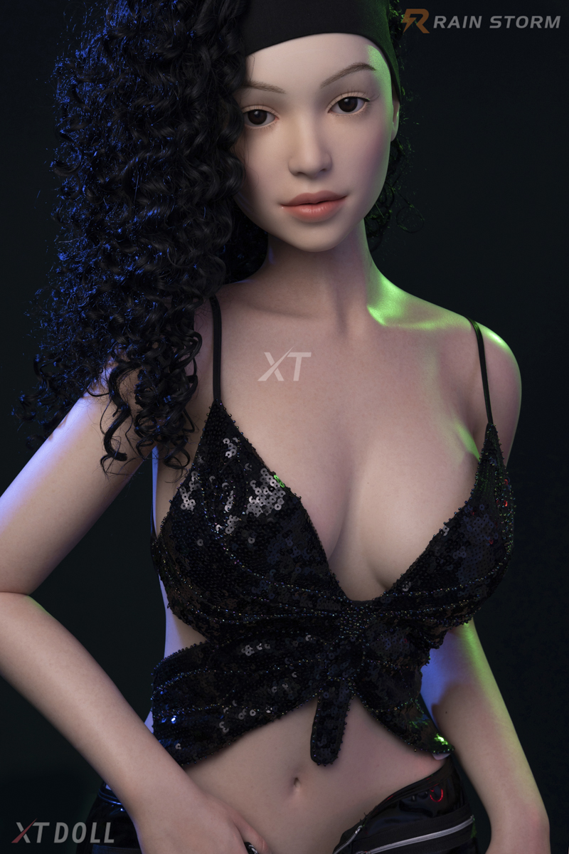 164cm 5ft4 c cup silicone sex doll cynthia head xt 3 a 4