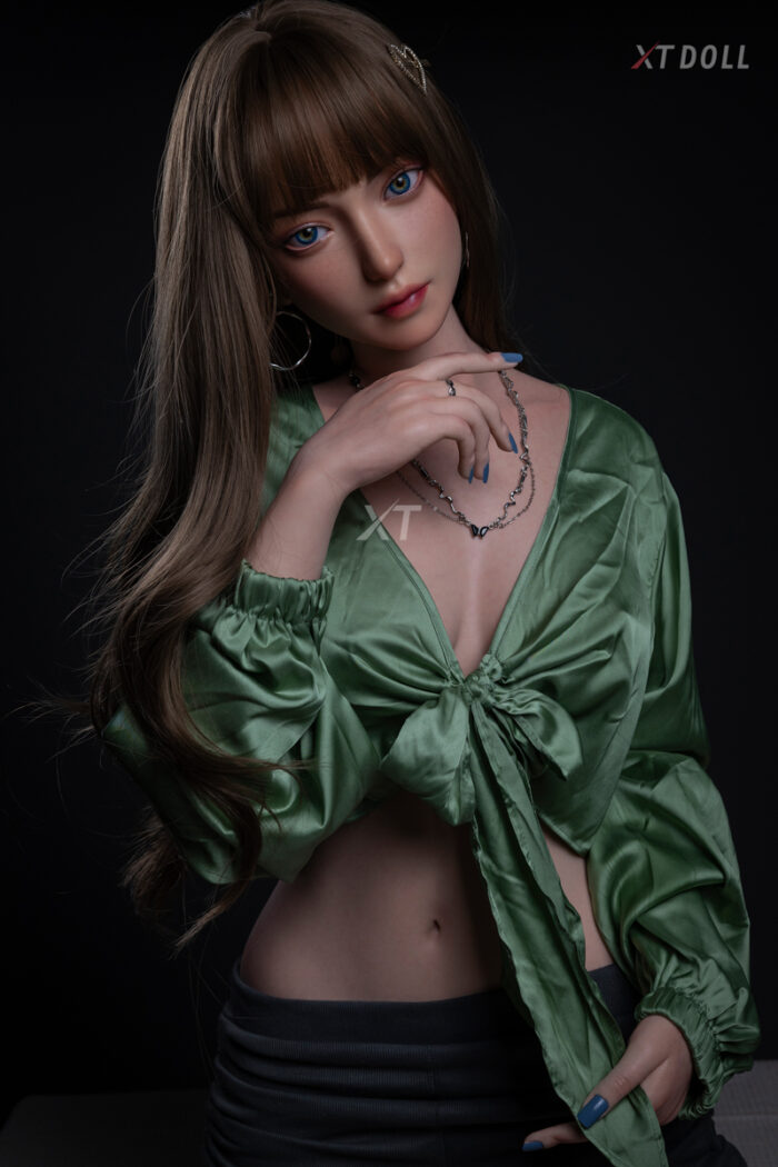 164cm 5ft4 c cup silicone sex doll flora head xt s1 b 9