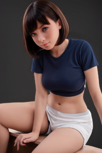 151cm 4ft11 e cup chubby sex doll silicone head ab17 8