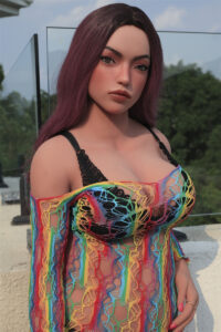 155cm 5ft1 hybrid sex doll ginny silicone head in stock 1