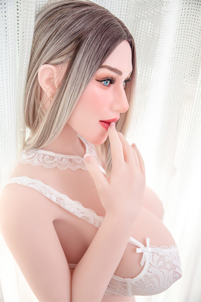 159cm 5ft3″ f cup sex doll avasilicone head 2