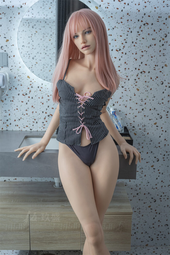 168cm 5ft6 c cup full silicone sex doll lisa ros available 25