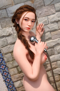 156cm 5ft1 e cup sex doll yuan silicone head 20