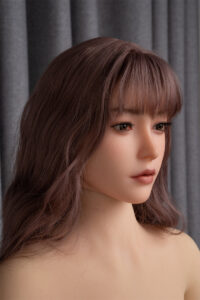 168cm 5ft6 e cup sex doll silicone head ge70 19