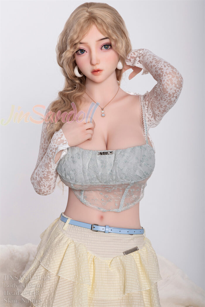 168cm 5ft6 e cup sex doll js head 443 4