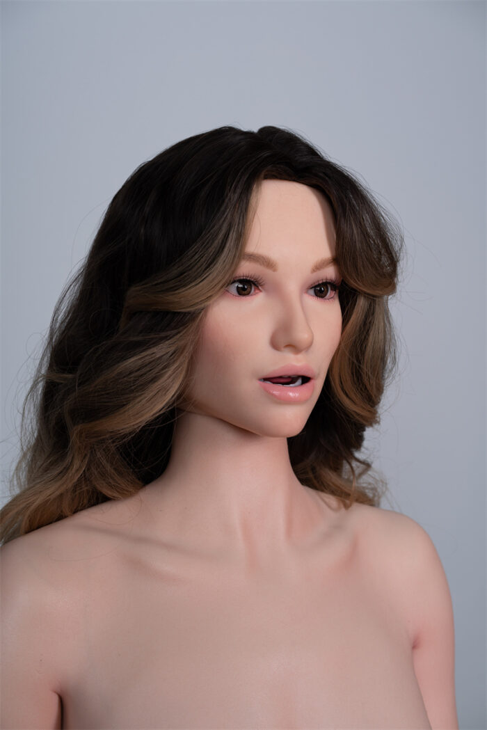 175cm 5ft9 e cup silicone sex doll head ge114 a 20